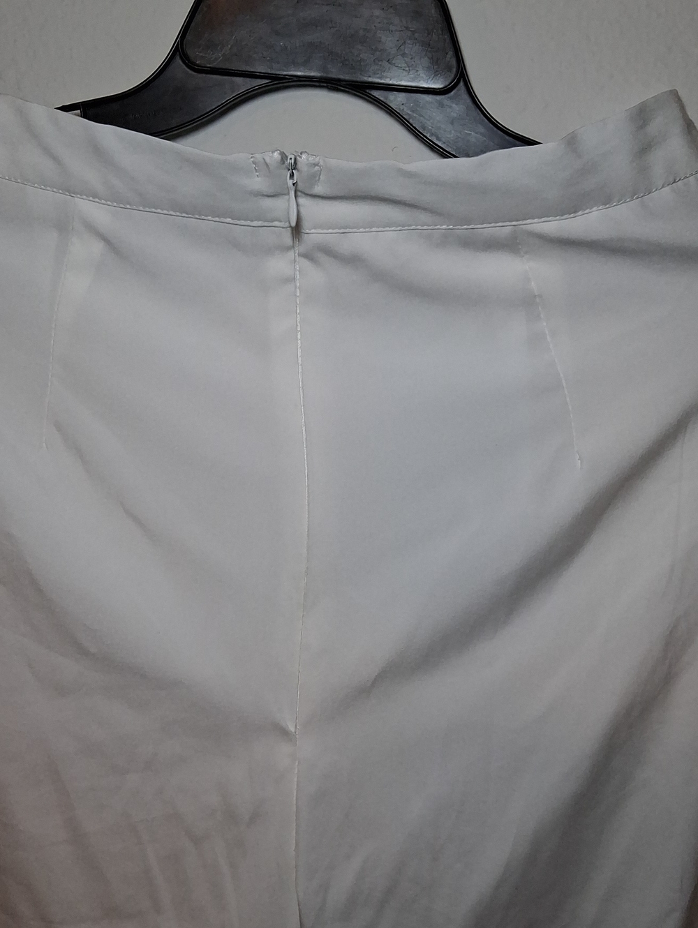 Wide Leg Pants with Ruffle Trim - Picture 10 of 15